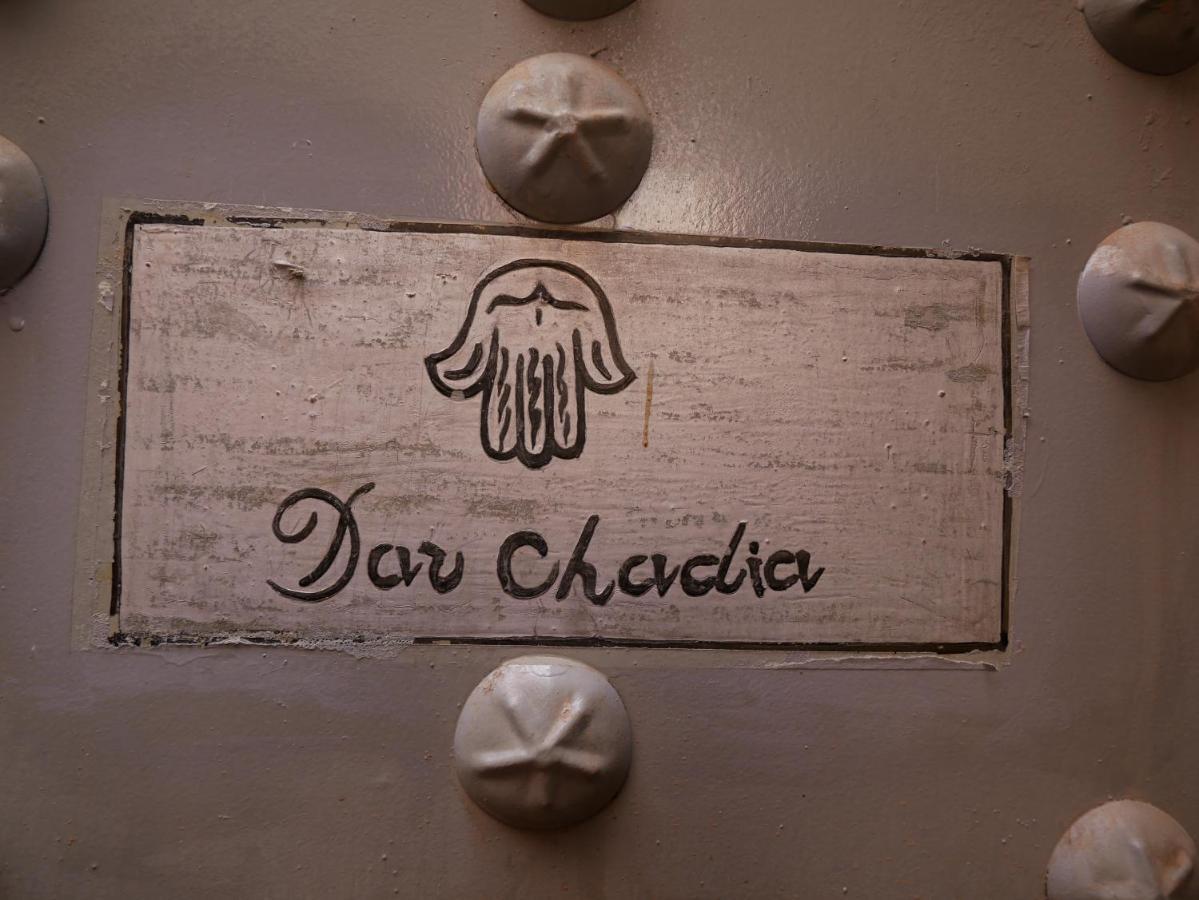 Riad Dar Chadia Marrakesh Exterior photo